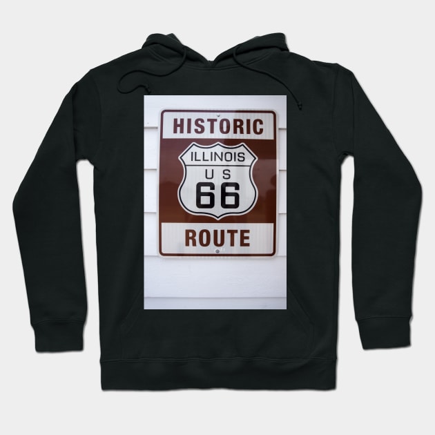 Street sign Hoodie by sma1050